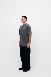 Pencrafted T-shirt Vintage Dark Grey - Image 3