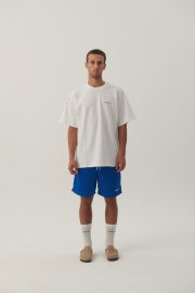 Palm Tree T-shirt White - Image 2
