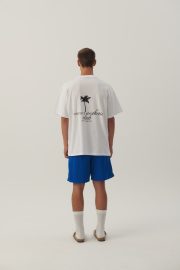 Palm Tree T-shirt White - Image 3