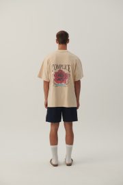 Rose T-shirt Beige - Image 3