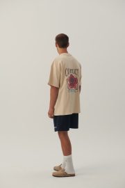Rose T-shirt Beige - Image 4