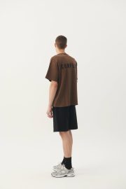 ONE T-shirt Brown - Image 5