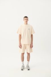 Plain Shorts Peach Dust - Image 2