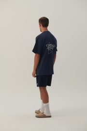 Essential Shorts Navy Blue - Image 3