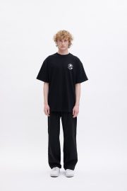 Worldwide T-shirt Black - Image 3