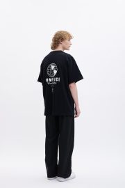 Worldwide T-shirt Black - Image 5