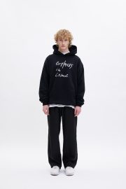 Partners in Crime Hoodie Black - Image 2