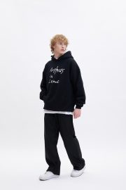 Partners in Crime Hoodie Black - Image 3