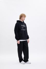 Partners in Crime Hoodie Black - Image 5