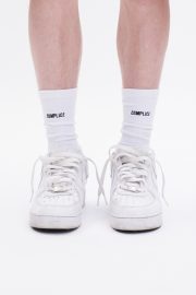 ONE Socks White