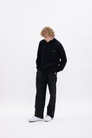 Knit Zipped Knitwear Black - Image 3