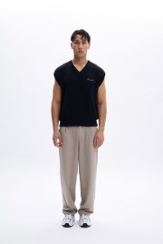 Midnight Knit Tank Black - Image 2