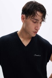 Midnight Knit Tank Black - Image 4
