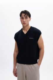 Midnight Knit Tank Black - Image 5