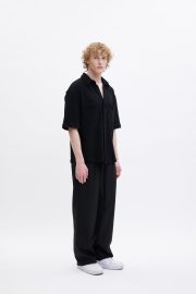 Resort Shirt Black - Image 2