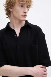 Resort Shirt Black - Image 3