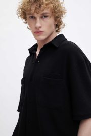 Resort Shirt Black - Image 4