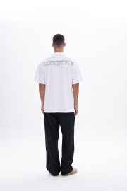 Monogram T-shirt White - Image 4