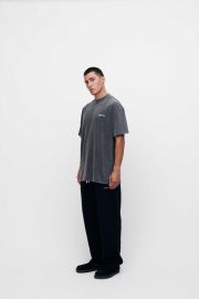 ONE T-shirt Vintage Dark Grey - Image 3