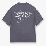 Athens T-shirt Charcoal Grey
