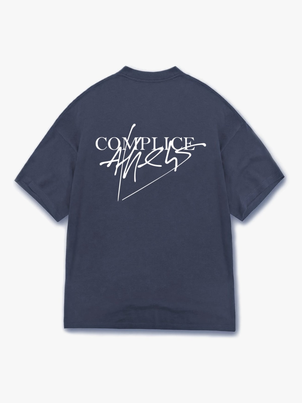 Athens T-shirt Navy Blue