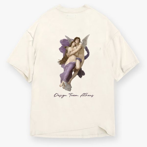 Eros T-shirt Beige | Limited Edition Piece