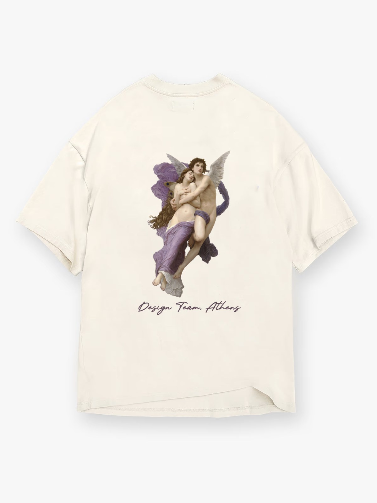 Eros T-shirt Beige | Limited Edition Piece