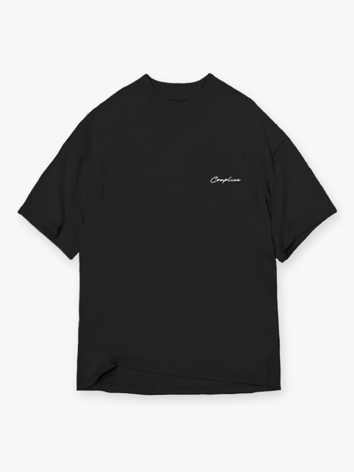 Icon Stitch T-shirt Black