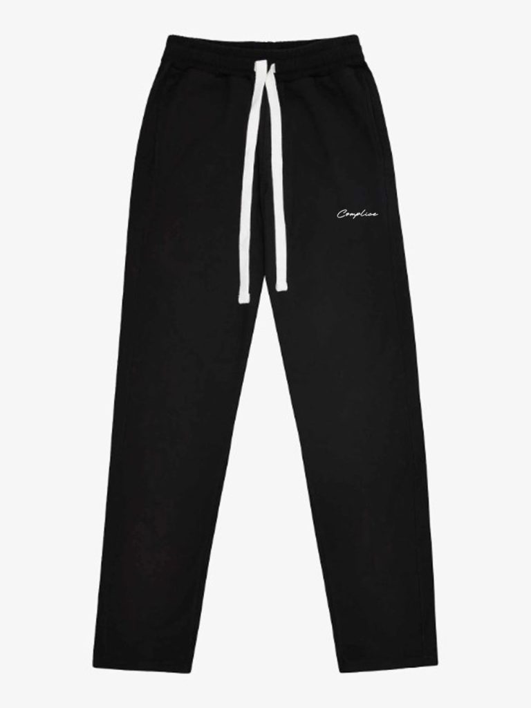 Loose Sweatpant Black