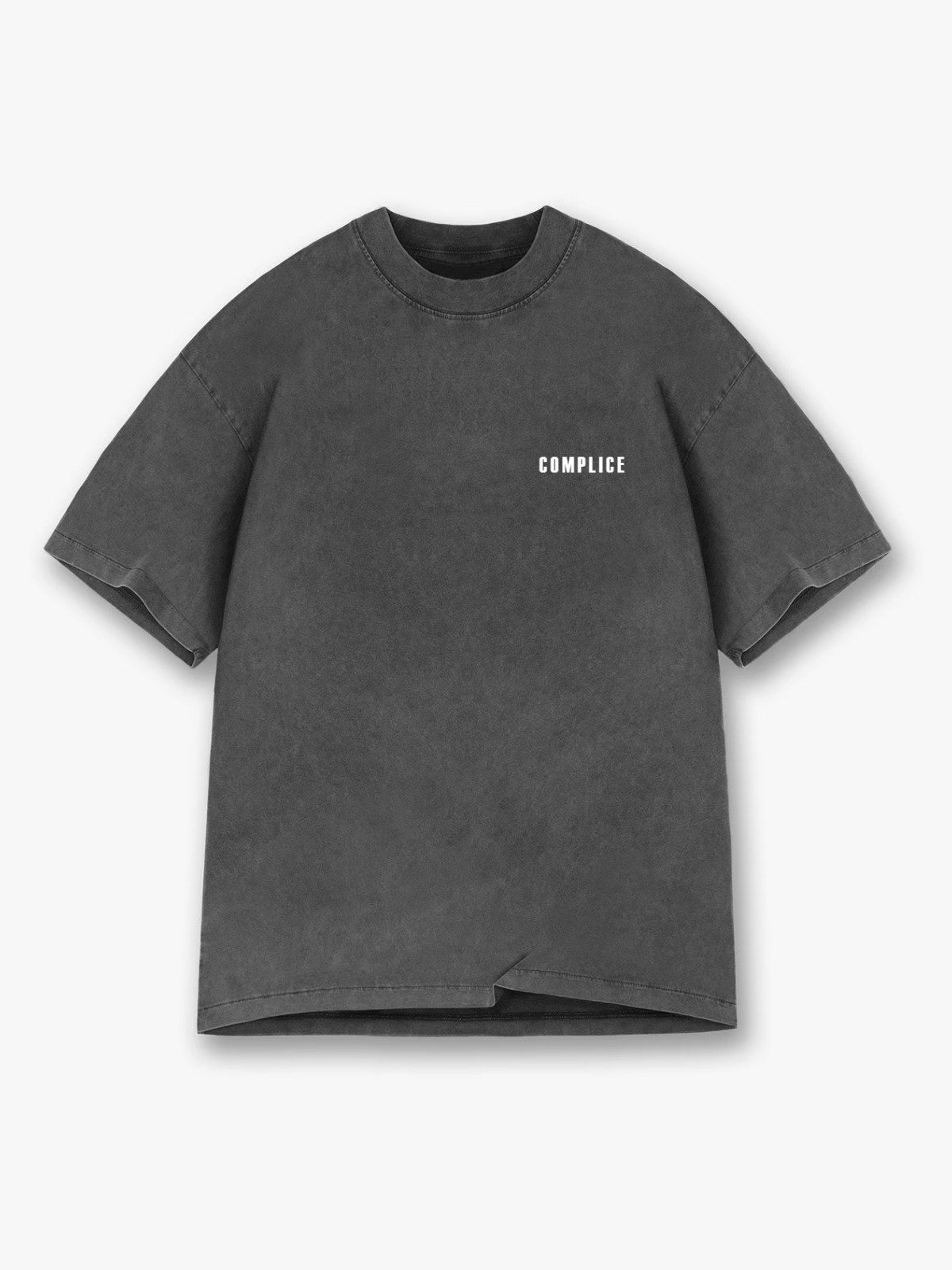 ONE T-shirt Vintage Dark Grey