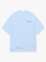 Palm Tree T-shirt Baby Blue - Image 2