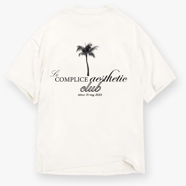 Palm Tree T-shirt White