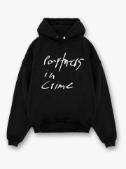 Partners in Crime Hoodie Black