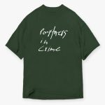 Partners in Crime T-shirt Khaki Moss