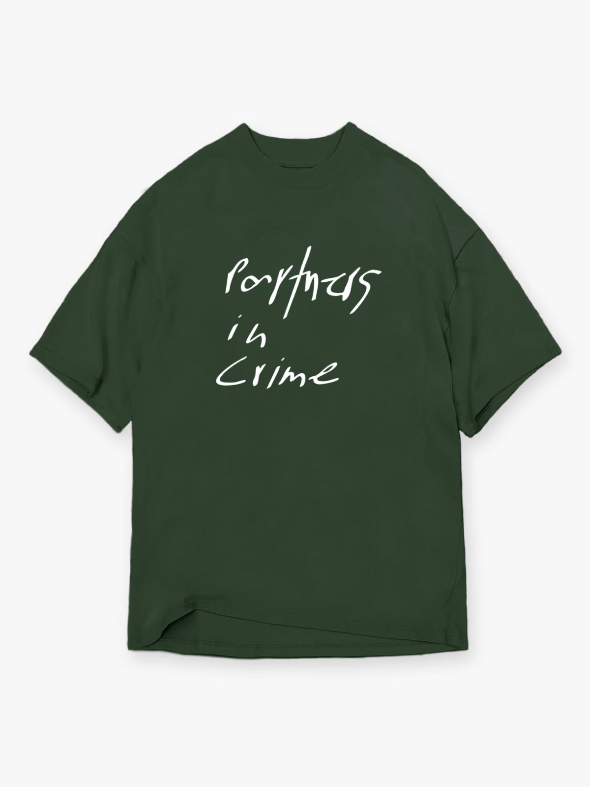Partners in Crime T-shirt Khaki Moss