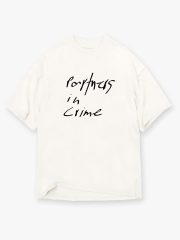 Partners in Crime T-shirt White