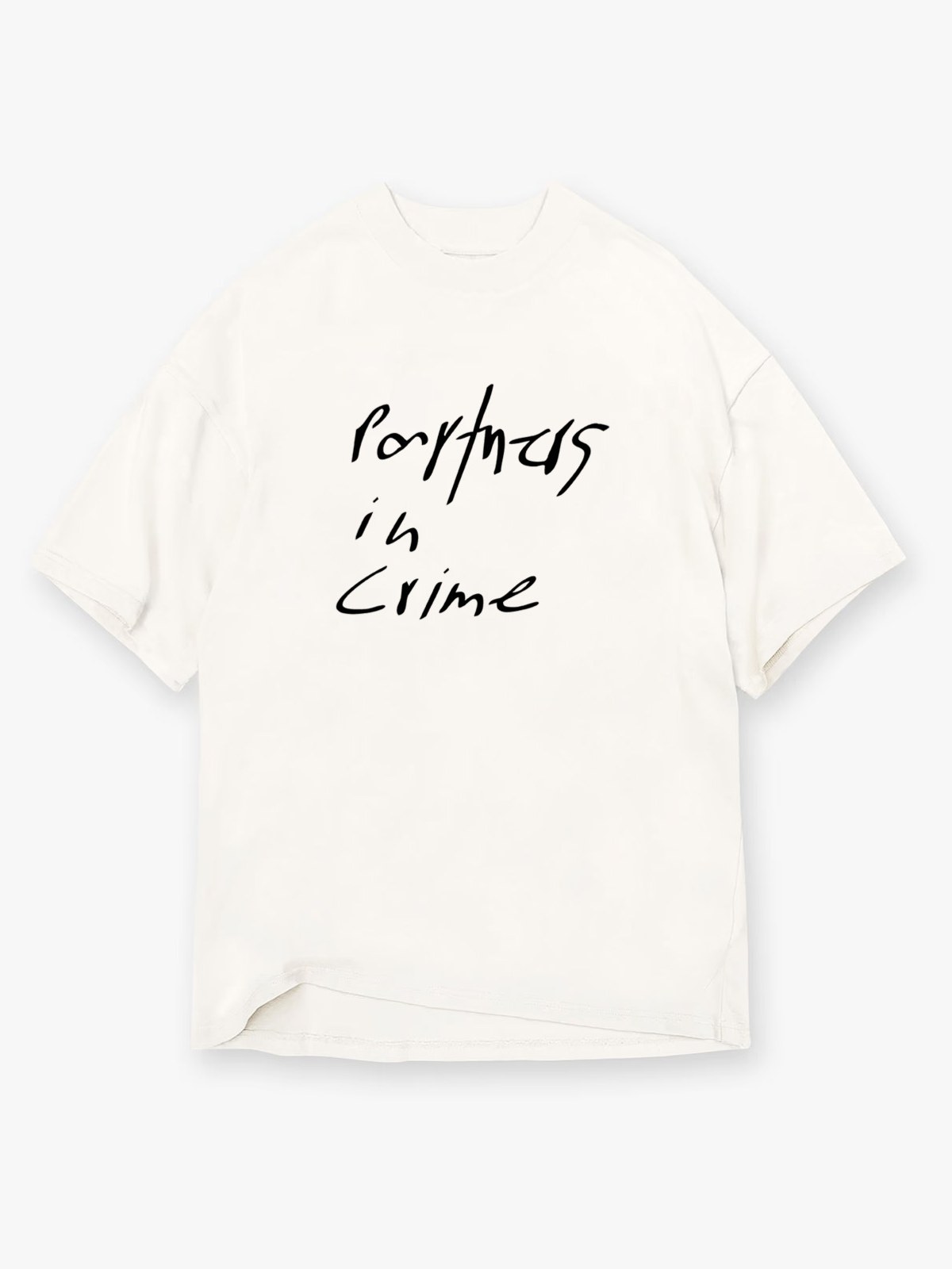 Partners in Crime T-shirt White