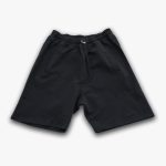 Plain Shorts Black
