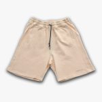 Plain Shorts Peach Dust