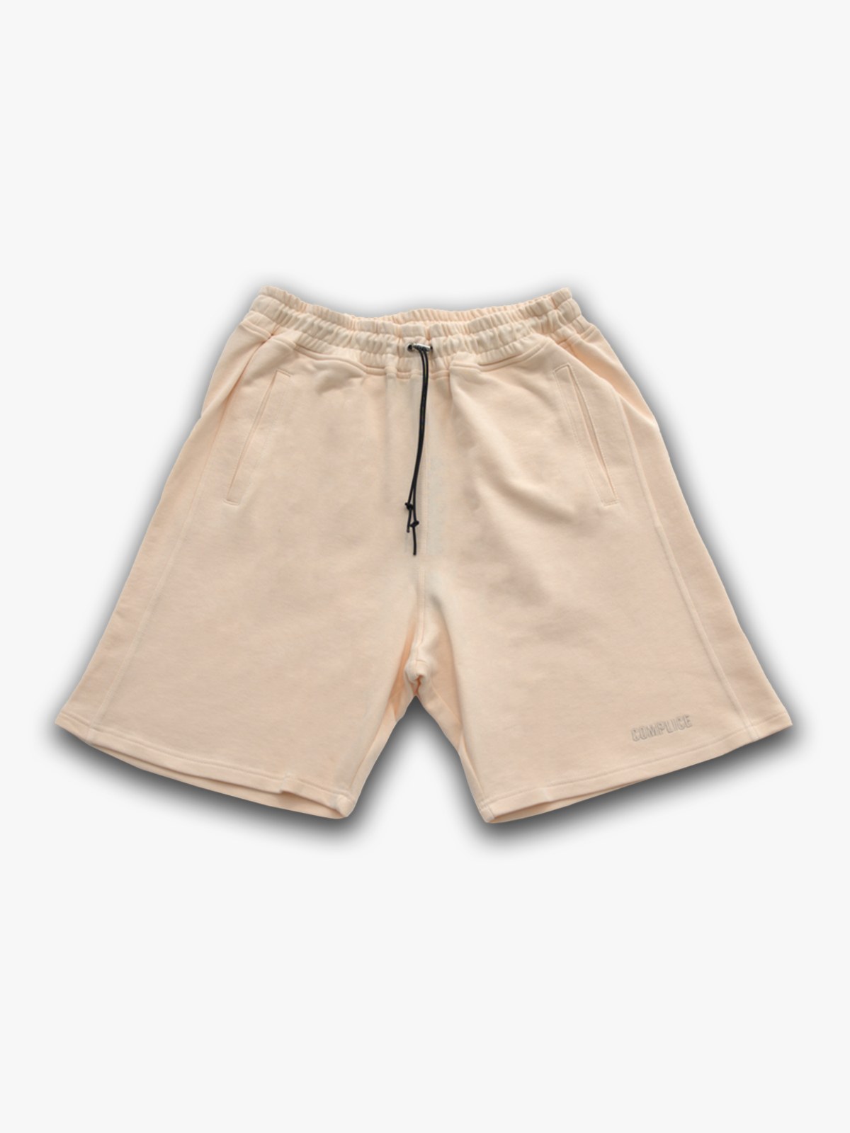 Plain Shorts Peach Dust