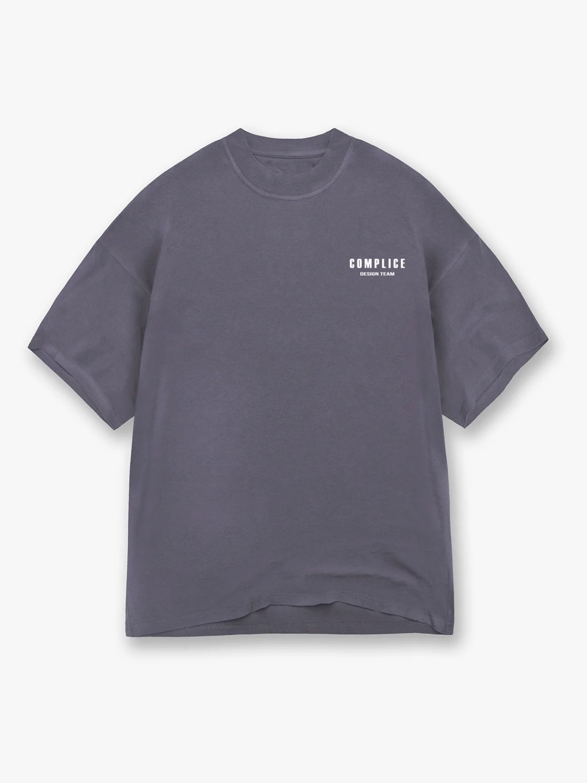 Property T-shirt Charcoal Grey