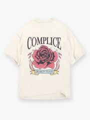 Rose T-shirt Beige