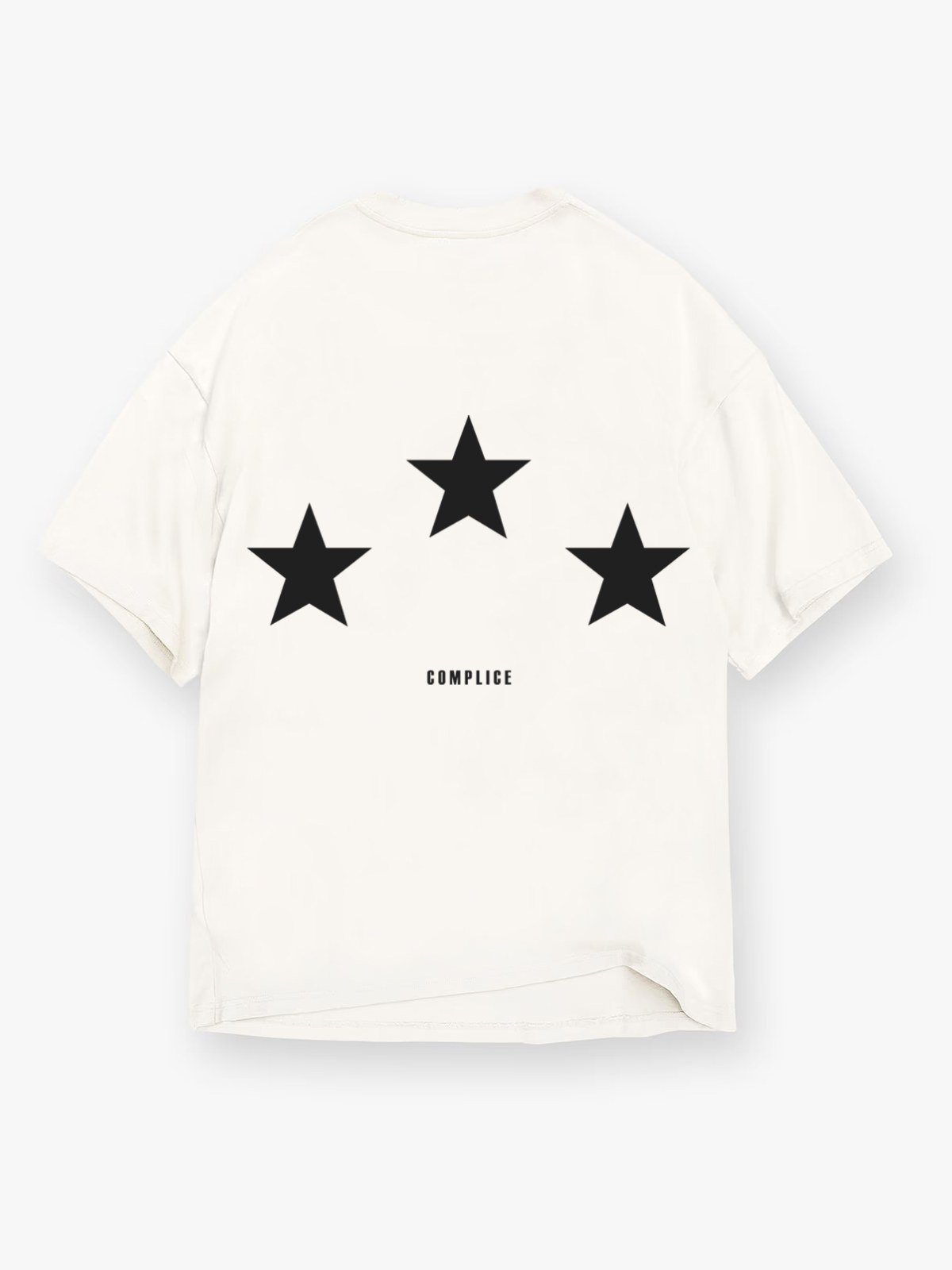Star TEE T-shirt White