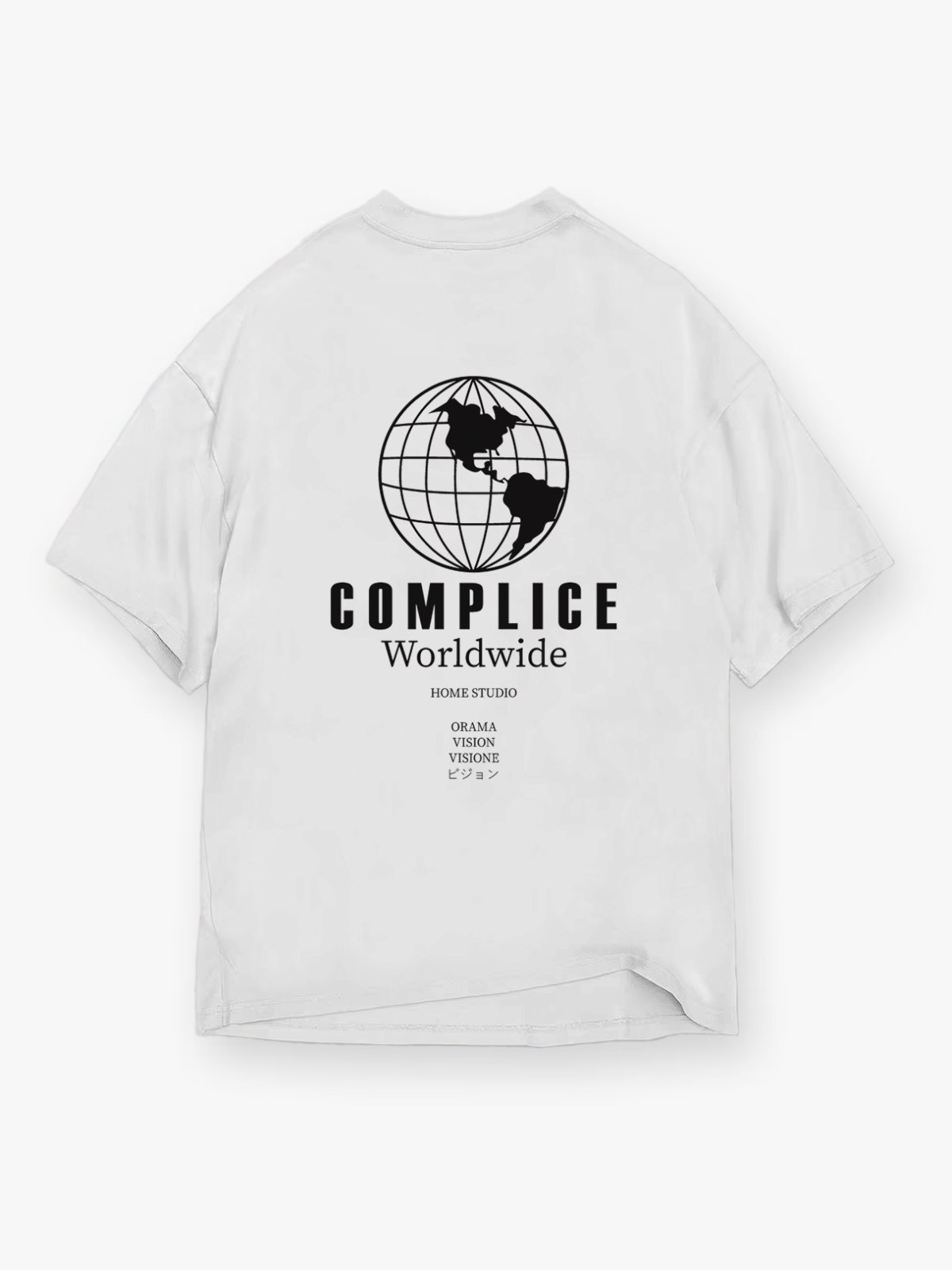Worldwide T-shirt ASH Grey