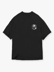 Worldwide T-shirt Black - Image 2