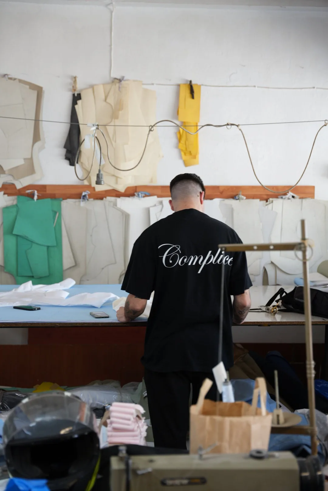 The Complice team at work in the Athens workshop